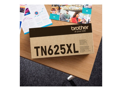 Brother : TN-625XLM HIGH YIELD MAGENTA cartouche toner 4500 pages