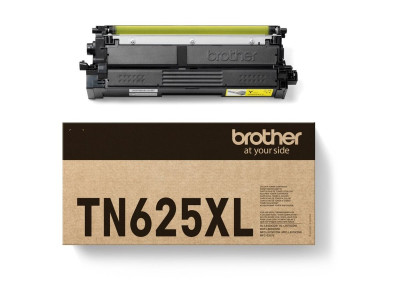 Brother : TN-625XLY HIGH YIELD YELLOW cartouche toner 4500 pages