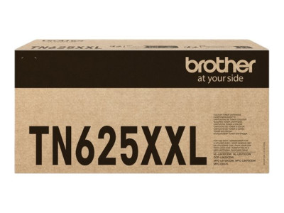 Brother : TN-625XXLBK SUPER HIGH YIELD BLACK cartouche toner 7500