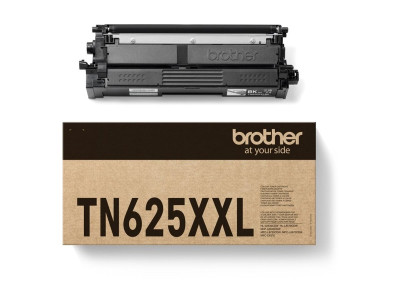 Brother : TN-625XXLBK SUPER HIGH YIELD BLACK cartouche toner 7500