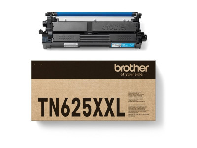 Brother : TN-625XXLC SUPER HIGH YIELD CYA N cartouche toner 6500