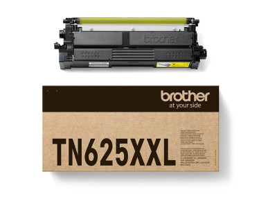 Brother : TN-625XXLY SUPER HIGH YIELD YEL LOW cartouche toner 6500