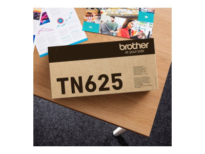 Brother : TN-625Y YELLOW cartouche toner 1800 pages