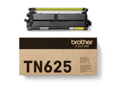 Brother : TN-625Y YELLOW cartouche toner 1800 pages
