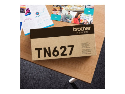 Brother : TN-627BK ULTRA HIGH YIELD BLACK cartouche toner 10000
