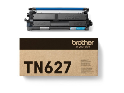 Brother : TN-627C ULTRA HIGH YIELD CYAN cartouche toner 10000