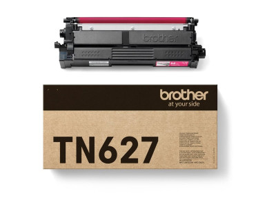 Brother : TN-627M ULTRA HIGH YIELD MAGENT A cartouche toner 10000