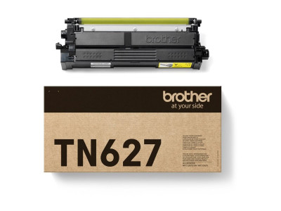 Brother : TN-627Y ULTRA HIGH YIELD YELLOW cartouche toner 10000