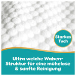 Pampers Lingette humide aqua soft touch, pack de 3