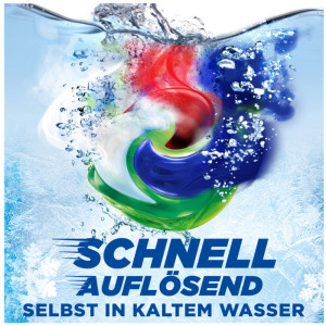 ARIEL Lessive capsules All-in-1 Universal+, 60 lavages