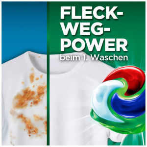 ARIEL Lessive capsules All-in-1 Universal+, 60 lavages