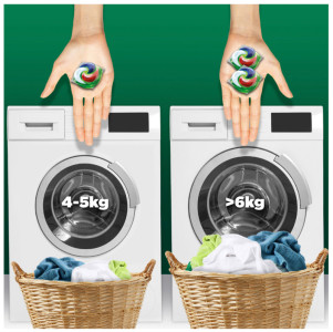 ARIEL Lessive capsules All-in-1 Universal+, 60 lavages