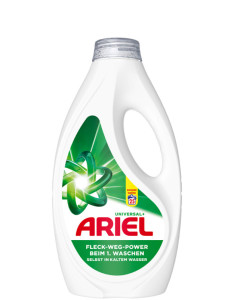 ARIEL Lessive liquide Universal+, 2,25 litres - 50 lavages