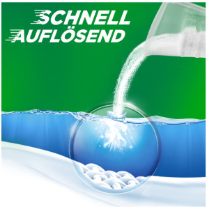 ARIEL Lessive en poudre Universal+, 5,03 kg - 100 lavages