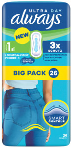 always Serviette hygiénique Ultra Day, Normal, BigPack