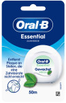 Oral-B Fil dentaire Essential Floss, 50 m, goût menthe