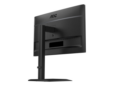 AOC : 24IN IPS FHD 300CD/ HDMI/DP/4USB/USB-C DOCK/HP/HAS