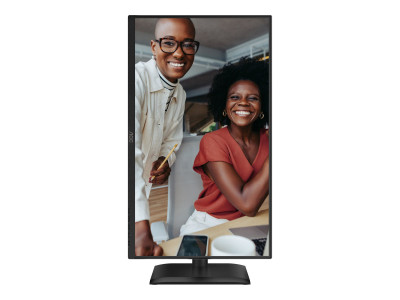 AOC : 24IN IPS FHD 300CD/ HDMI/DP/4USB/USB-C DOCK/HP/HAS