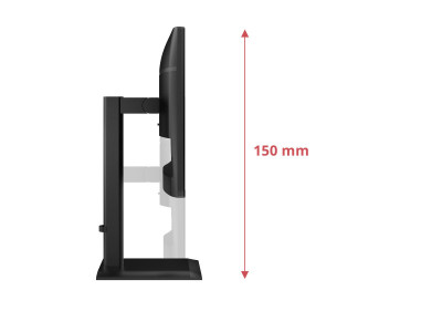 AOC : 24IN IPS FHD 300CD/ HDMI/DP/4USB/USB-C DOCK/HP/HAS