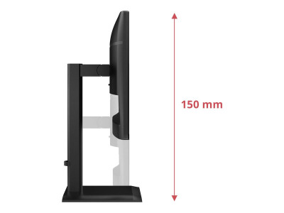 AOC : 24IN IPS FHD 300CD/ HDMI/DP/4USB/USB-C DOCK/HP/HAS