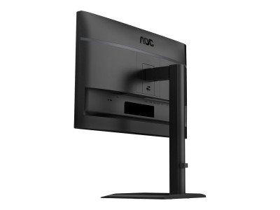 AOC : 24IN IPS FHD 300CD/ HDMI/DP/4USB/USB-C DOCK/HP/HAS