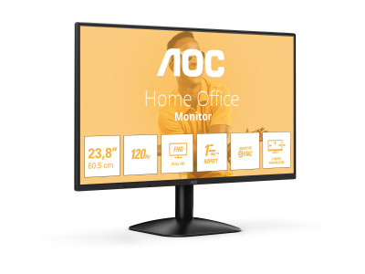 AOC : 24IN IPS FHD 300CD/ HDMI/VGA