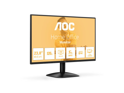 AOC : 24IN IPS FHD 300CD/ HDMI/VGA