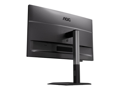 AOC : 27IN IPS QHD 350CD/ 2HDMI/DP/3USB/USB-B/USB-C/HP/HAS