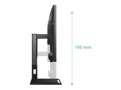 AOC : 27IN IPS QHD 350CD/ 2HDMI/DP/3USB/USB-B/USB-C/HP/HAS