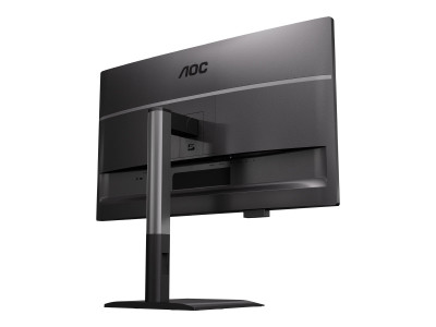 AOC : 27IN IPS QHD 350CD/ 2HDMI/DP/3USB/USB-B/USB-C/HP/HAS