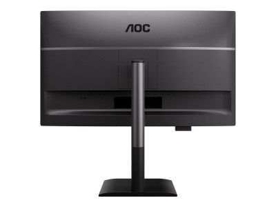 AOC : 27IN IPS QHD 350CD/ 2HDMI/DP/3USB/USB-B/USB-C/HP/HAS