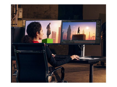 Asustek : PA248QFV 24IN IPS 1920X1200 16:10 1500:1 5MS HDMI DP BLACK
