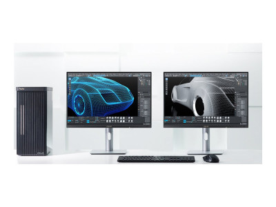 Asustek : PA248QFV 24IN IPS 1920X1200 16:10 1500:1 5MS HDMI DP BLACK