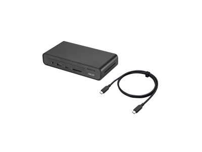 Asustek : TRIPLE DISPLAY USB-C DOCK DUO DC301 3X EXTERNAL SCREENS CAN BE