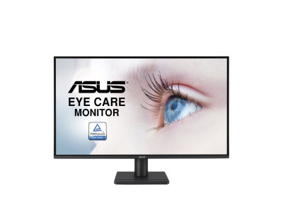 Asustek : VA27AQ 27IN IPS 2560X1440 16:9 1000:1 1MS 75HZ HDMI DPBLACK