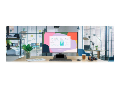 Asustek : VA27AQ 27IN IPS 2560X1440 16:9 1000:1 1MS 75HZ HDMI DPBLACK