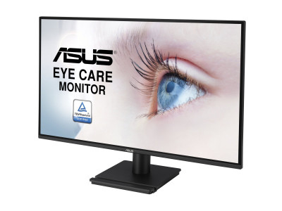 Asustek : VA27AQ 27IN IPS 2560X1440 16:9 1000:1 1MS 75HZ HDMI DPBLACK