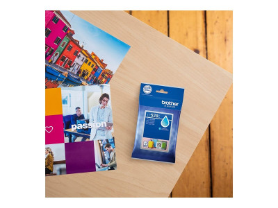 Brother : 5000 pages CYAN cartouche