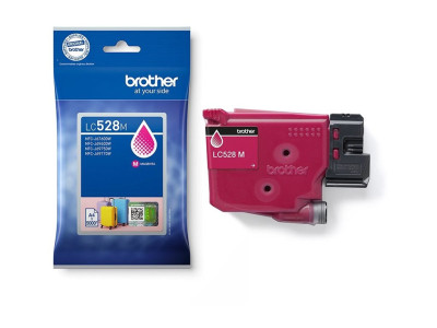 Brother LC528M Cartouche d'encre Magenta 5000 pages original
