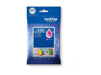 Brother LC528M Cartouche d'encre Magenta 5000 pages original