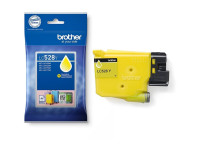 Brother LC528Y Cartouche d'encre Jaune 5000 pages original