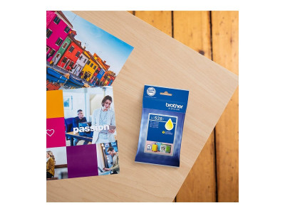 Brother : 5000 pages YELLOW cartouche