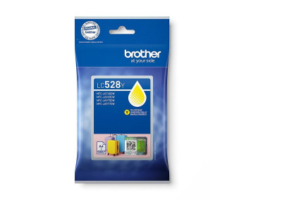Brother LC528Y Cartouche d'encre Jaune 5000 pages original