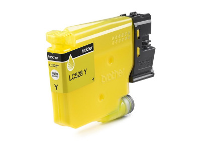 Brother LC528Y Cartouche d'encre Jaune 5000 pages original