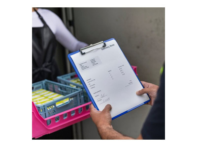 Brother : PREMIUM A4 THERMAL papier FANFOLD(100 SHEETS)