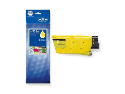 Brother LC528XLY cartouche d'encre Jaune 10000 PAGES