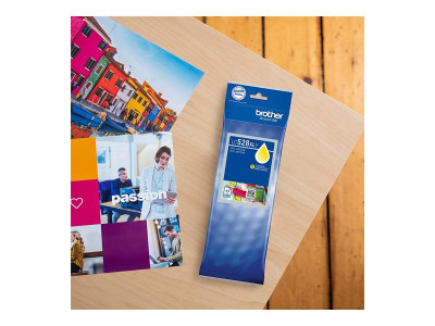 Brother : YELLOW cartouche d'encre - 10000 PAGES