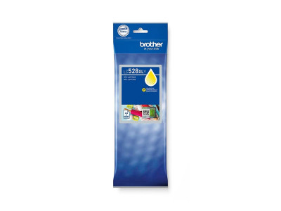 Brother LC528XLY cartouche d'encre Jaune 10000 PAGES