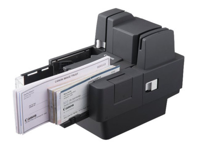 Canon : CHEQUE SCANNER CR-150N USB 2 ADF /IMPRINT 600DPI 24BIT