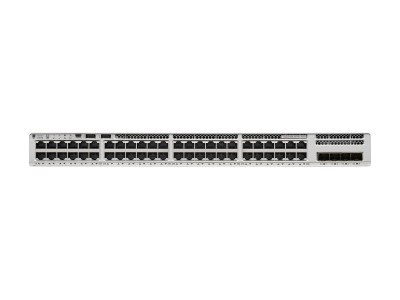 Cisco : CATALYST 9200L 48-PORT PARTIAL POE+ 4 X 10G NW ADVANTAGE